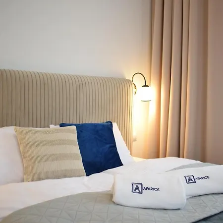 Apartos Wisus - Luxury Apartments Świnoujście Esterno foto