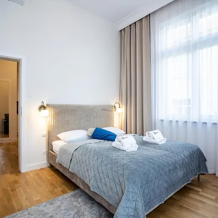 Apartos Wisus - Luxury Apartments Świnoujście Esterno foto