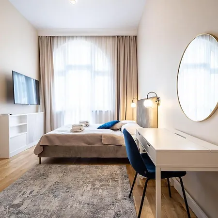 Apartos Wisus - Luxury Apartments Świnoujście Esterno foto