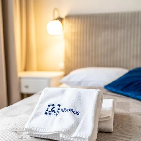Apartos Wisus - Luxury Apartments Świnoujście Esterno foto
