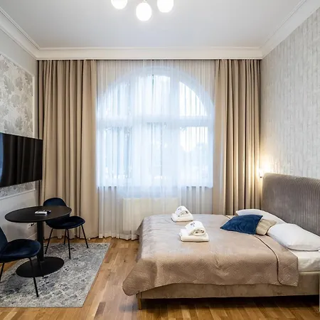 Apartos Wisus - Luxury Apartments Świnoujście Esterno foto