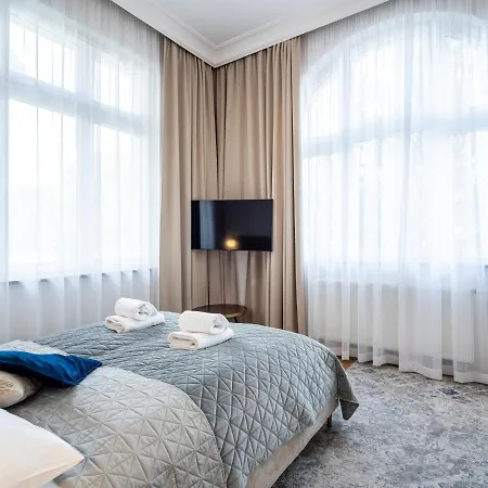 Apartos Wisus - Luxury Apartments Świnoujście Esterno foto